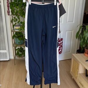 Nike Lined Pants. Size XL Youth. 30” inseam. Functional Drawstring.